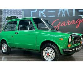 1977 AUTOBIANCHI A112 VERT MANUEL, 4 VITESSES CONDUITE À...