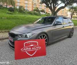 BMW 320 D EFFICIENTDYNAMICS LINE SPORT AUTO