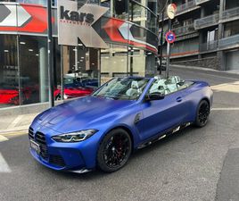 BMW M4 COMPETITION CONVERTIBLE XDRIVE A ANDORRA LA VELLA
