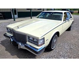 CADILLAC SEVILLE 1984 CADILLAC SEVILLE