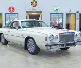 CHRYSLER CORDOBA 1977 CHRYSLER CORDOBA FOR SALE