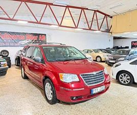 CHRYSLER GRAND VOYAGER CHRYSLER GRAND VOYAGER 3.8 V6 GPS 7-SITS NY SERVAD LIMITED STOW'N GO 194HK