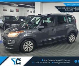 CITROEN C3 PICASSO ② CITROËN C3 PICASSO GRAND * 1.6 HDI *SÉRIE EXCLUSIVE *FULL — CITROËN — 2EMEMAIN