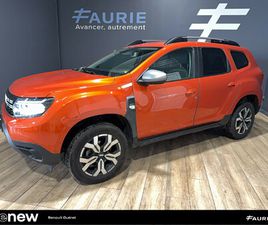 DACIA DUSTER DUSTER ECO-G 100 4X2 JOURNEY + 5P