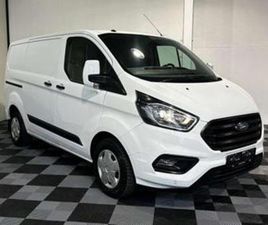 FORD TRANSIT CUSTOM ② FORD TRANSIT CUSTOM 2.0 TDCI BJ. 2019 GEKEURD EURO 6 — FORD — 2EMEMAIN