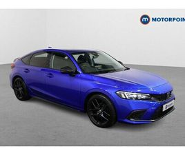 HONDA CIVIC E:HEV 2.0 EHEV ADVANCE 5DR CVT