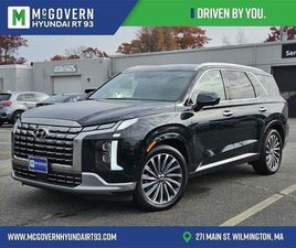 CERTIFIED 2025 HYUNDAI PALISADE CALLIGRAPHY