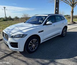 JAGUAR F-PACE 2.0 I4D R-SPORT AWD AUT.