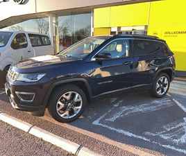JEEP COMPASS JEEP COMPASS COMPASS 1.6 I MULTIJET II 120 CH BVM6 LIMITED 5P