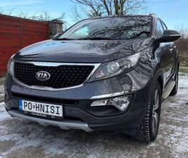 KIA SPORTAGE 2.0 CRDI - 100 KW - DIESEL - AUTOMAT ZA 11 500 €