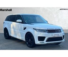 LAND ROVER RANGE ROVER SPORT 2.0 P400E HSE DYNAMIC 5DR AUTO