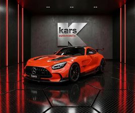 MERCEDES-BENZ AMG GT BLACK SERIES A ANDORRA LA VELLA