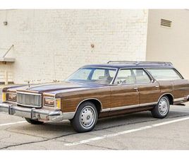 26K-MILE 1975 MERCURY COLONY PARK WAGON 460
