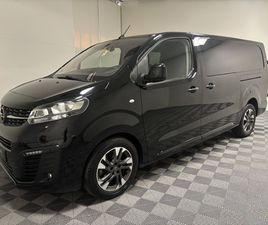 OPEL VIVARO OPEL VIVARO FOURGON VIVARO CA FIXE L3 2.0 DIESEL 180 CH PTAC AUGMENTE BVA8 PACK BUSINESS 4P