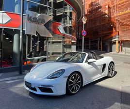 PORSCHE 718 BOXSTER PDK A ANDORRA LA VELLA