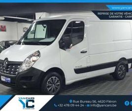 RENAULT MASTER ② RENAULT MASTER 2.3 DCI 145 * L1H1 * GRAND CONFORT * IDEAL VA — CAMIONNETTES & UTILITAIRES — 2EMEMAIN