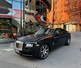 ROLLS ROYCE WRAITH ROLLS-ROYCE WRAITH COUPE A ANDORRA LA VELLA