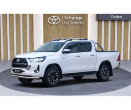 2021 TOYOTA HI-LUX 2.4 D-4D 4X2 ADVENTURE 150HP
