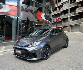 TOYOTA GR YARIS RZ SÉBASTIEN OGIER A ANDORRA LA VELLA