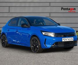 VAUXHALL CORSA-E USED VAUXHALL CORSA ELECTRIC 2025 50KWH ULTIMATE HATCHBACK 5DR ELECTRIC AUTO (136 PS)