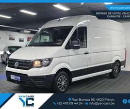 VOLKSWAGEN CRAFTER ② VOLKSWAGEN CRAFTER AUTOMATIQUE * L3H3 * 2.0 TDI * CARPLAY*FU — CAMIONNETTES & UTILITAIRES — 2EMEMAIN