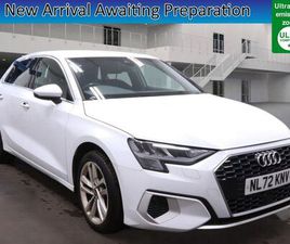 2022 AUDI A3 1.4 40 TFSI E SPORT