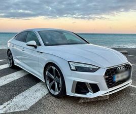 AUDI A5 SPORTBACK 40 TFSI AUDI A5 SPORTBACK S LINE 40 TFSI 190 S TRONIC 7