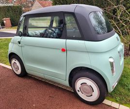 FIAT TOPOLINO QUADRICYCLE ÉLECTRIQUE