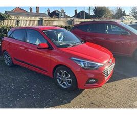 HYUNDAI I20 HYUNDAI I20 1.2 MPI PREMIUM NAV 5DR