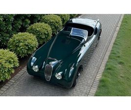 JAGUAR XK XK120 ROADSTER JANEIRO/80