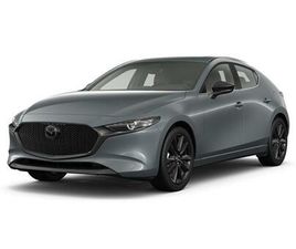 NEW 2026 MAZDA MAZDA3 CARBON EDITION