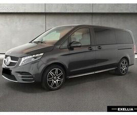 MERCEDES CLASSE V300 D 4 MATIC AVANTGARDE EDITION AMG LONG TOIT PANORAMIQUE LEASING POSSIBLE LEASING A PARTIR DE 890 TTC