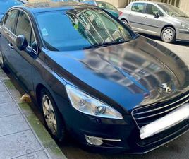 PEUGEOT 508 HDI – TRÈS BON ÉTAT – ENTRETIEN À JOUR – BOÎTE MANUELLE