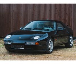 PORSCHE 928 GTS 1993 PORSCHE 928 GTS - MANUAL