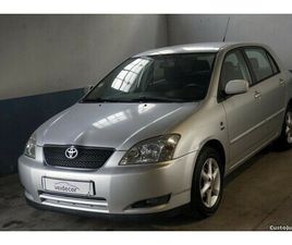TOYOTA COROLLA 1.4 VVT-I AC FEVEREIRO/03