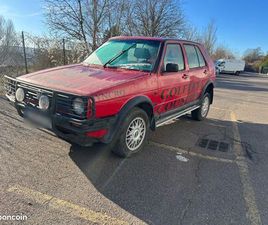 VOLKSWAGEN GOLF COUNTRY GOLF COUNTRY