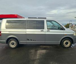 VW T5 / ALLRAD / LANGER RADSTAND / 2.5 TDI