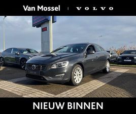 VOLVO S60 T3 VOLVO S60 T3 NORDIC+ NAVIGATIE | AUTOMAAT
