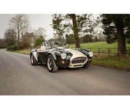 AC COBRA 1989 AC COBRA VERT MANUEL, 5 VITESSES CONDUITE À GAUCHE I...