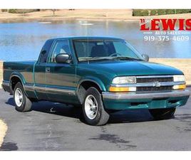 1998 CHEVROLET S10 PICKUP