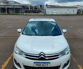 CITROEN C4 LOUNGE LOUNGE EXCLUSIVE 1.6 TURBO FLEX AUT.
