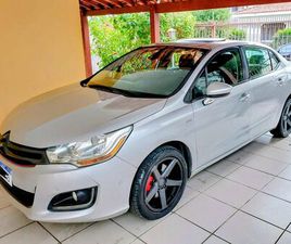 CITROEN C4 LOUNGE LOUNGE EXCLUSIVE 1.6 TURBO FLEX AUT.