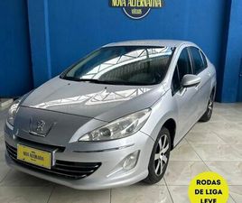 PEUGEOT 408 SEDAN ALLURE 2.0 FLEX 16V 4P MEC.