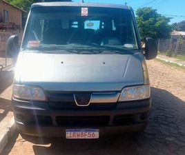 PEUGEOT BOXER PEUGEOT BOXER 2.3 MINIBUS 15/16L TB DIESEL. 2012