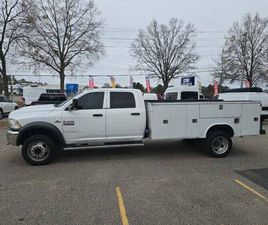 RAM TRUCKS RAM 5500 2018 RAM 5500 4X2 4DR CREW CAB 197.1 IN. WB 165349 MILES