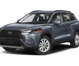 USED 2023 TOYOTA COROLLA CROSS LE