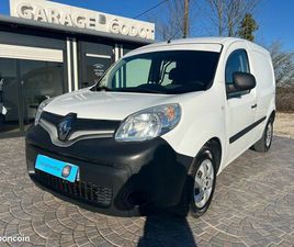 RENAULT KANGOO II 1.5L DCI 90CV 62.000 KM - ATTELAGE - PORTE LATÉRALE VITRÉE - CLIM - BLUETOOTH - 09/2018