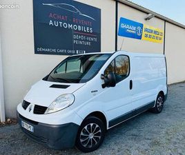 RENAULT TRAFIC 2 PHASE 3 2L DCI PACK EXTRA
