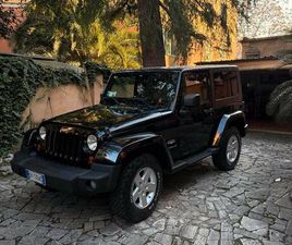 JEEP WRANGLER JEEP WRANGLER JK TRE PORTE