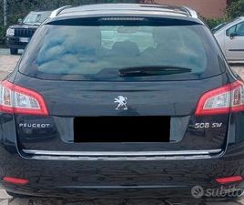 PEUGEOT 508 1.6 E-HDI 115CV CAMBIO ROBOTIZZATO S&S
